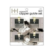 Hot & Hotter Universal Fit clipper Guide Set 4ct #2985