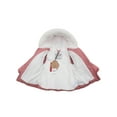 thumbnail image 5 of Rokka&Rolla Baby Girls' Puffer Jacket Toddler Winter Coat, Sizes 6-24M, 5 of 8