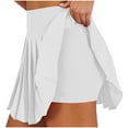 thumbnail image 2 of Tennis Skorts for Women with Pockets Athletic Skirt Skirts for Tummy Lightweight Summer Skorts Skirt, 2 of 6