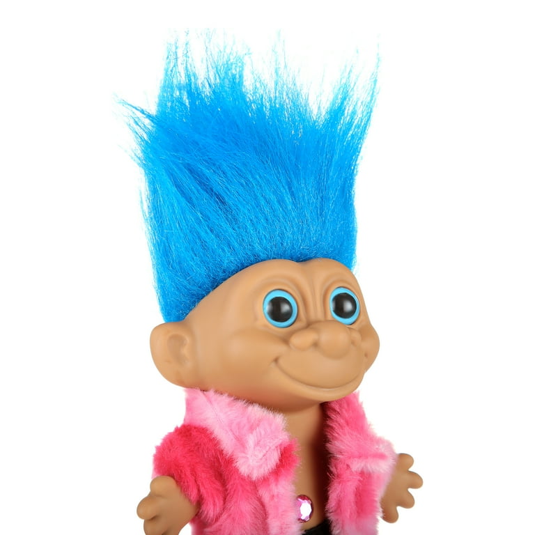 Good Luck Trolls - Single Doll Pack Spandex Troll - Walmart.com
