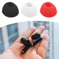 thumbnail image 2 of Replacement Silicone Eartips Earbuds Tips For Earphones Providing A Secure Fit, 2 of 10