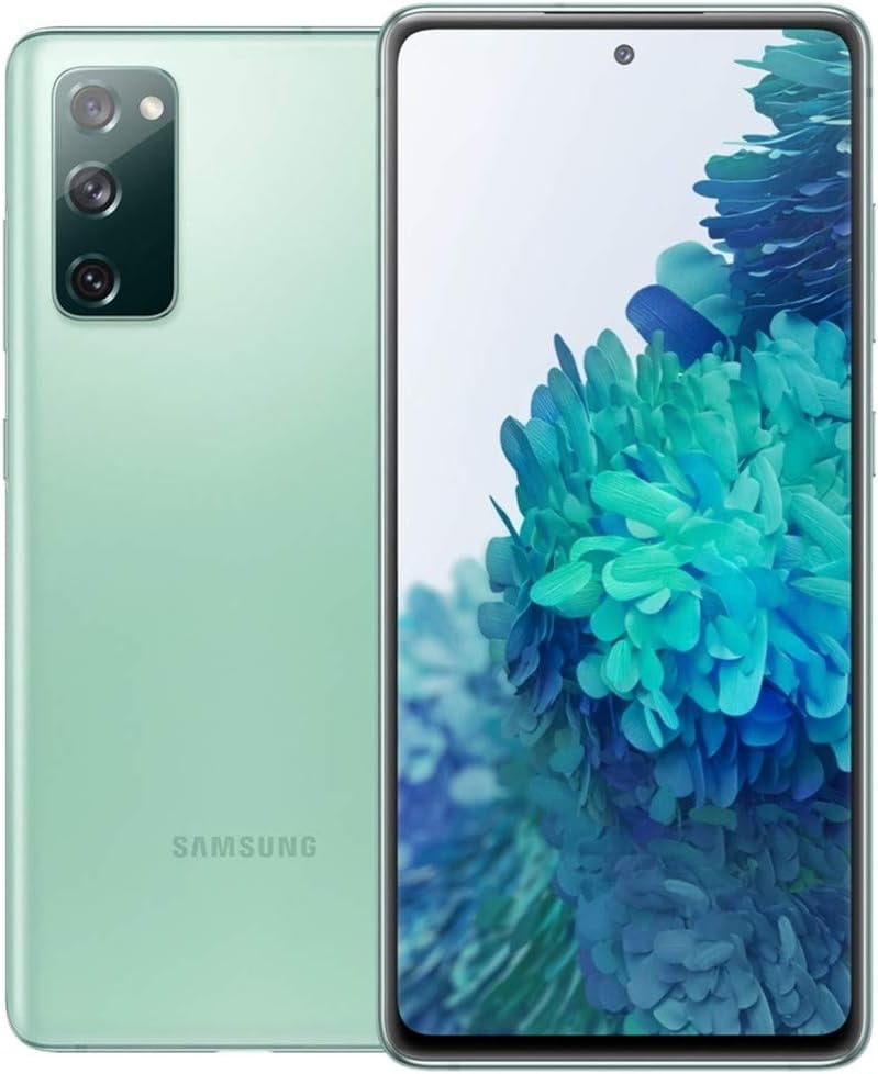 Pre-Owned Samsung Galaxy S20 FE 5G, 128GB, Cloud Mint - Unlocked - Shadow Burn in (Good)