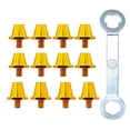 thumbnail image 4 of 12 x Clavos para zapatos de fútbol Zulema M5 Oro con llave, 4 of 8