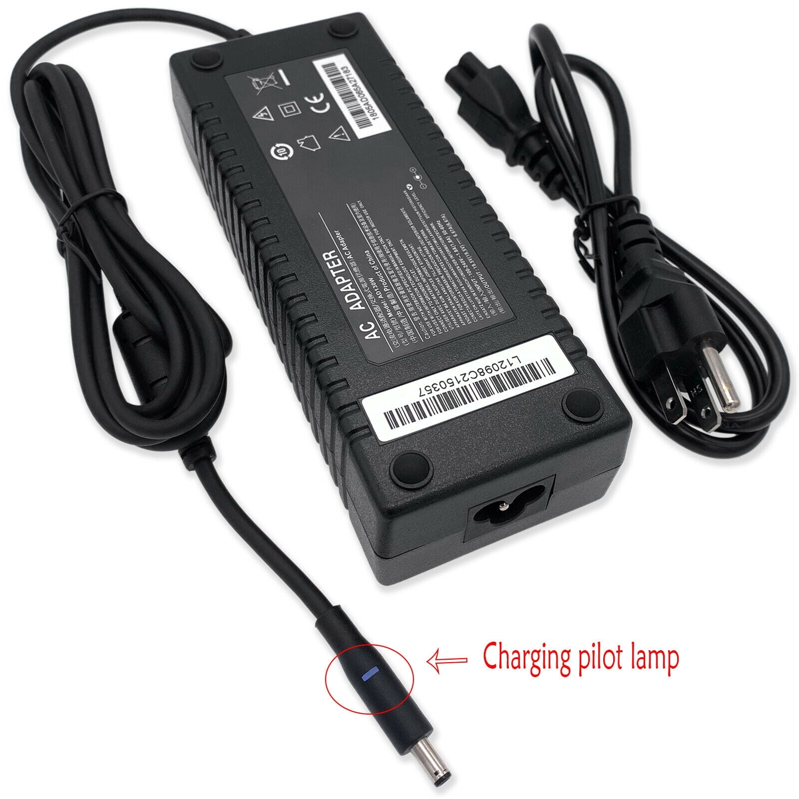 180W AC Power Adapter Charger for Dell INSPIRON 15 7000 7559 7566 7577 Gaming PC
