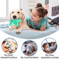thumbnail image 3 of Juguetes para masticar perros para masticadores agresivos de raza grande, juguetes interactivos indestructibles para perros chirriantes, juguete de limpieza de dientes de perro WD.WDQZL Hogar, 3 of 7