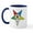 White/Navy Inside, variant on CafePress - O.E.S. Mug - 11 oz Ceramic Mug - Novelty Coffee Tea Cup