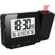 thumbnail image 1 of LED Projection Alarm Clock, Digital Clock with Large LCD Display, Digital Projection Clock with Dual Alarms, Snooze Function, Indoor Thermometer, 1 of 4