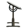 thumbnail image 7 of Vintage Solid Wood Drawing/Drafting Table with 36" x 24" Angle Adjustable Top, 7 of 7