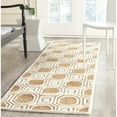 thumbnail image 3 of SAFAVIEH Precious Collection PRE153D Handmade Camel Rug, 3 of 9
