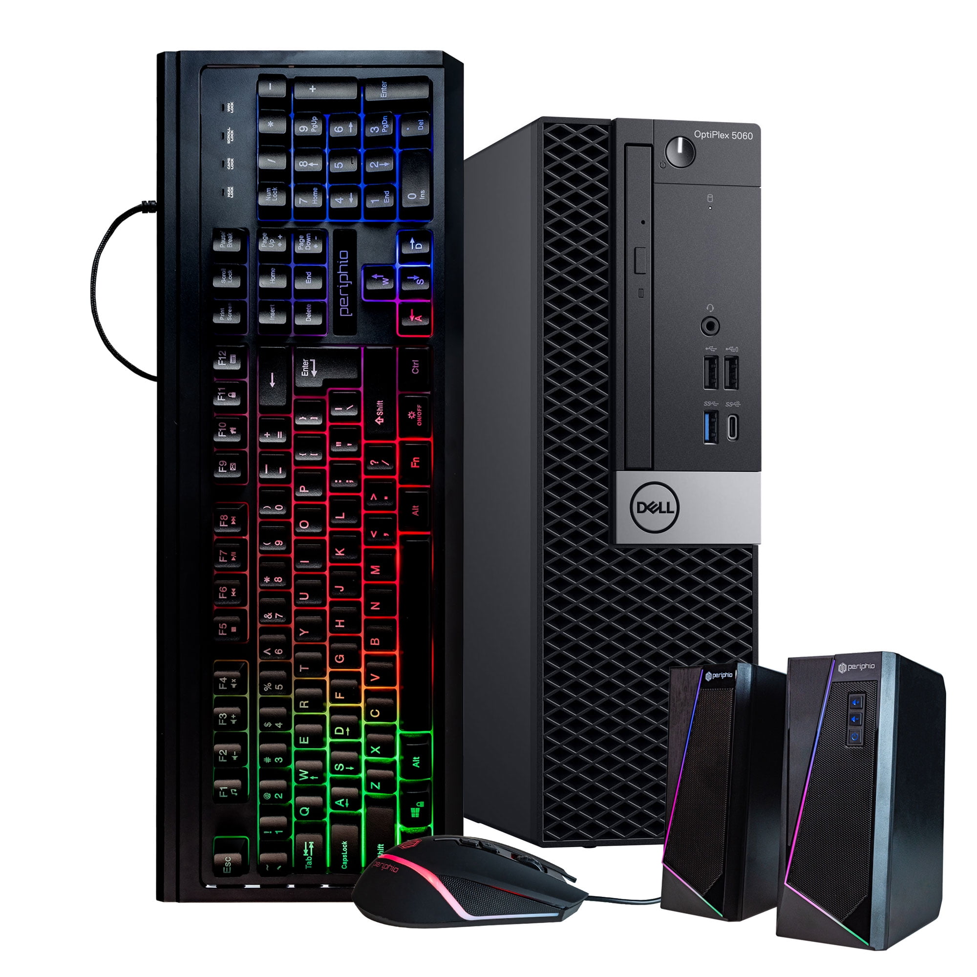 DELL Optiplex 5060 Desktop Computer PC, Intel HexaCore i5, 512GB SSD
