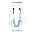 thumbnail image 3 of CSStudio Door Mount Yoga Stretch Strap Polyester Door Hanging Yoga Swing with Padded Handles Full Body Flexibility Training Band for Home Workout Mobility Exercise, 3 of 7