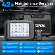 XTOOL D8W Wireless Bidirectional Scan Tool AI-Assisted OBD2 Scanner Diagnostic Tool with Topology Mapping, ECU Cod-ing, 42+ Resets, Crank Sensor Relearn, 3-Year Updates