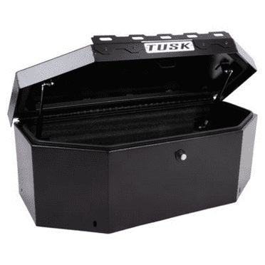 UTV Cargo Box and Top Rack Kit Tall compatible with Polaris RANGER RZR S 1000 EPS 2016-2020