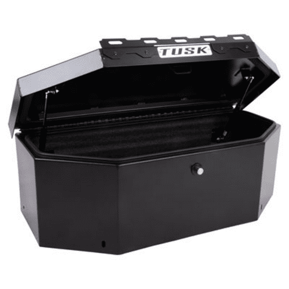 UTV Cargo Box and Top Rack Kit Tall compatible with Polaris RANGER RZR S 1000 EPS 2016-2020