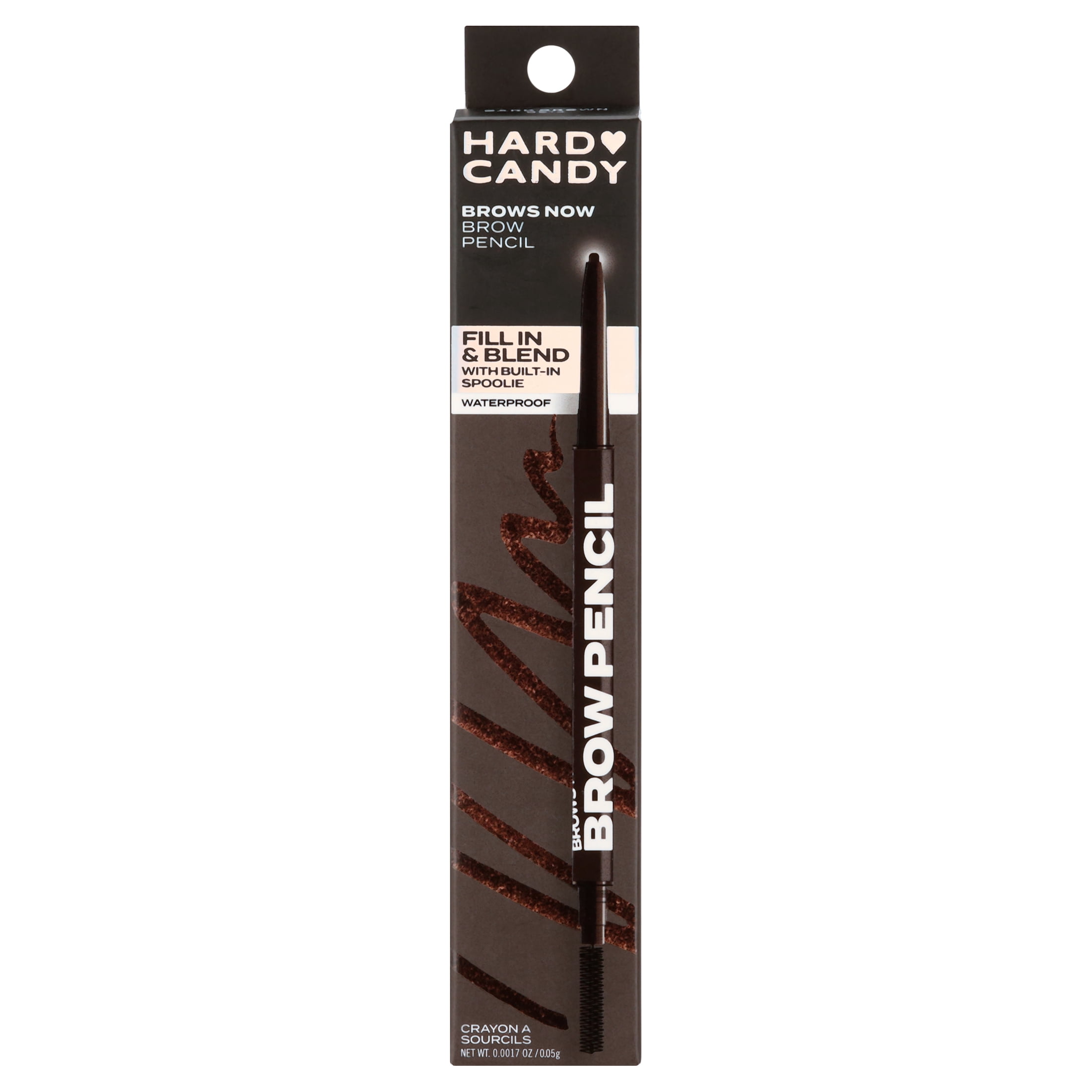 Hard Candy, Brow Pencil, Ultra Precise, Black