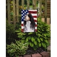 thumbnail image 2 of USA American Flag with Springer Spaniel Garden Flag, 2 of 2