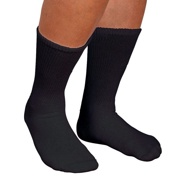 Sock Sales USA Men's Non Binding Diabetic Friendly Crew Socks