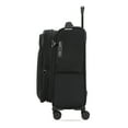 thumbnail image 6 of SWISSGEAR Stride Expandable Carry-On Spinner Luggage, Black, 8 Wheels and Built-in TSA Lock, 6 of 12