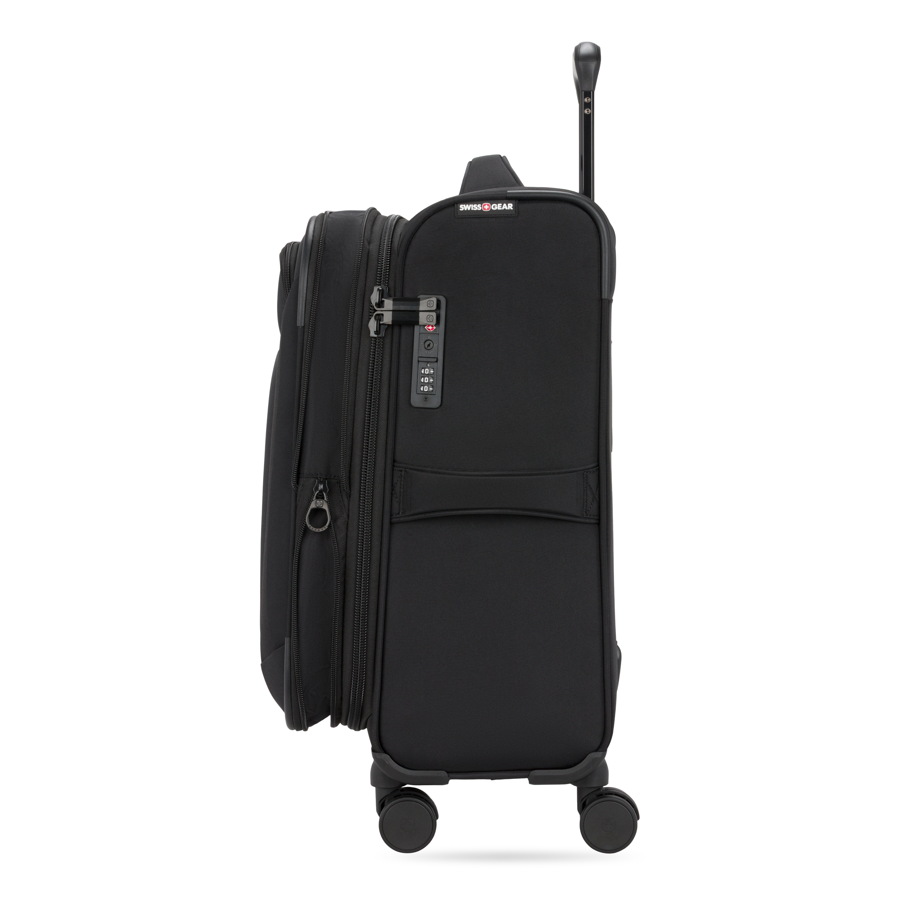 SWISSGEAR Stride Expandable Carry-On Spinner Luggage photo 6