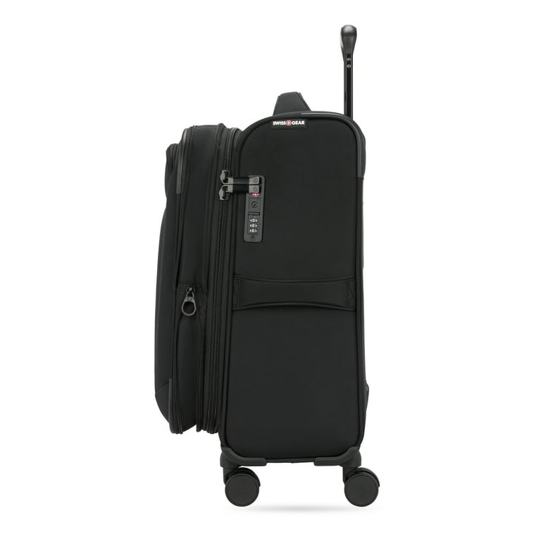 SwissGear 8018 Trolley Rigido Espandibile - Valigia Media ABS Con Ruote Multidirezionali - Garanzia 10 Anni