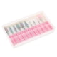 thumbnail image 3 of Cabezal de pulido de uñas de aleación, 10 piezas Brocas para pulir uñas Cabezal de pulir uñas Rendimiento confiable, 3 of 8