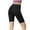 1#Black, variant on Half Short Pants for Women Fashion Womens Yoga Leggings Fitness Running Gym Ladies Solid Sports Active Three Minutes Pants Casual Pants Straight Leg