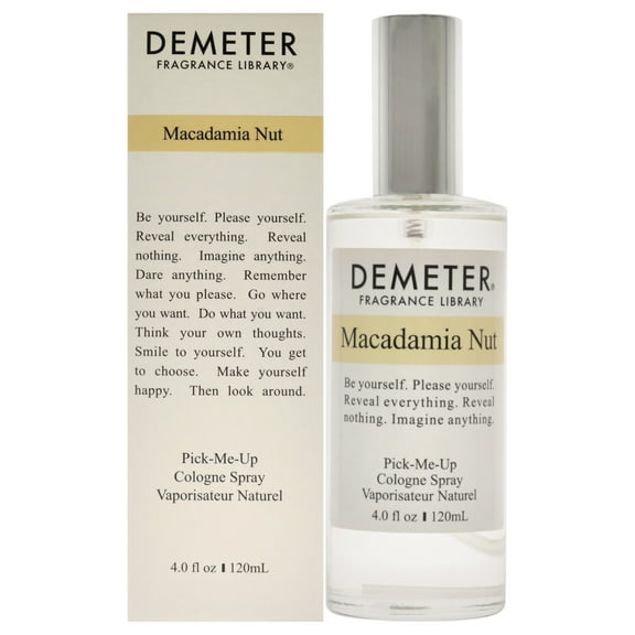 Demeter Macadamia Nut 4 oz cologne Spray