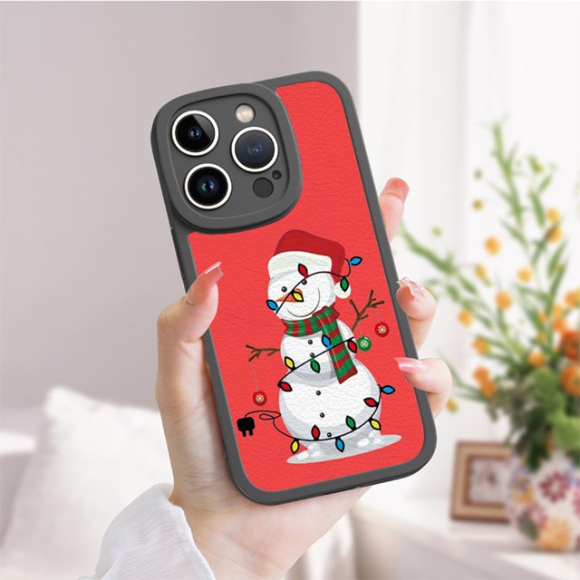 Proteja su iPhone con una funda de teléfono de goma TPU con diseño de dibujos animados resistente y vanguardista