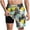 #22, variant on XUNKUSGA Mens Swim Trunks Fashion Tropical Hawaiian Printed Shorts Men with Compression Liner Lightweight Quick Dry Drawstring Elastic Waist Swim Trunks Men,Blue,S