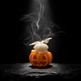 thumbnail image 5 of Eolstice Ghost Pumpkin Scented Candle, O Shape Decorative Wax Candle, Cute Ghost Design, Fall Spooky Home Decor, Gift for Halloween Thanksgiving, 5 of 6
