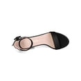 thumbnail image 4 of BLISSFUL STEP Women's Chunky Heel Open Toe Ankle Strap Sandals, 4 of 7