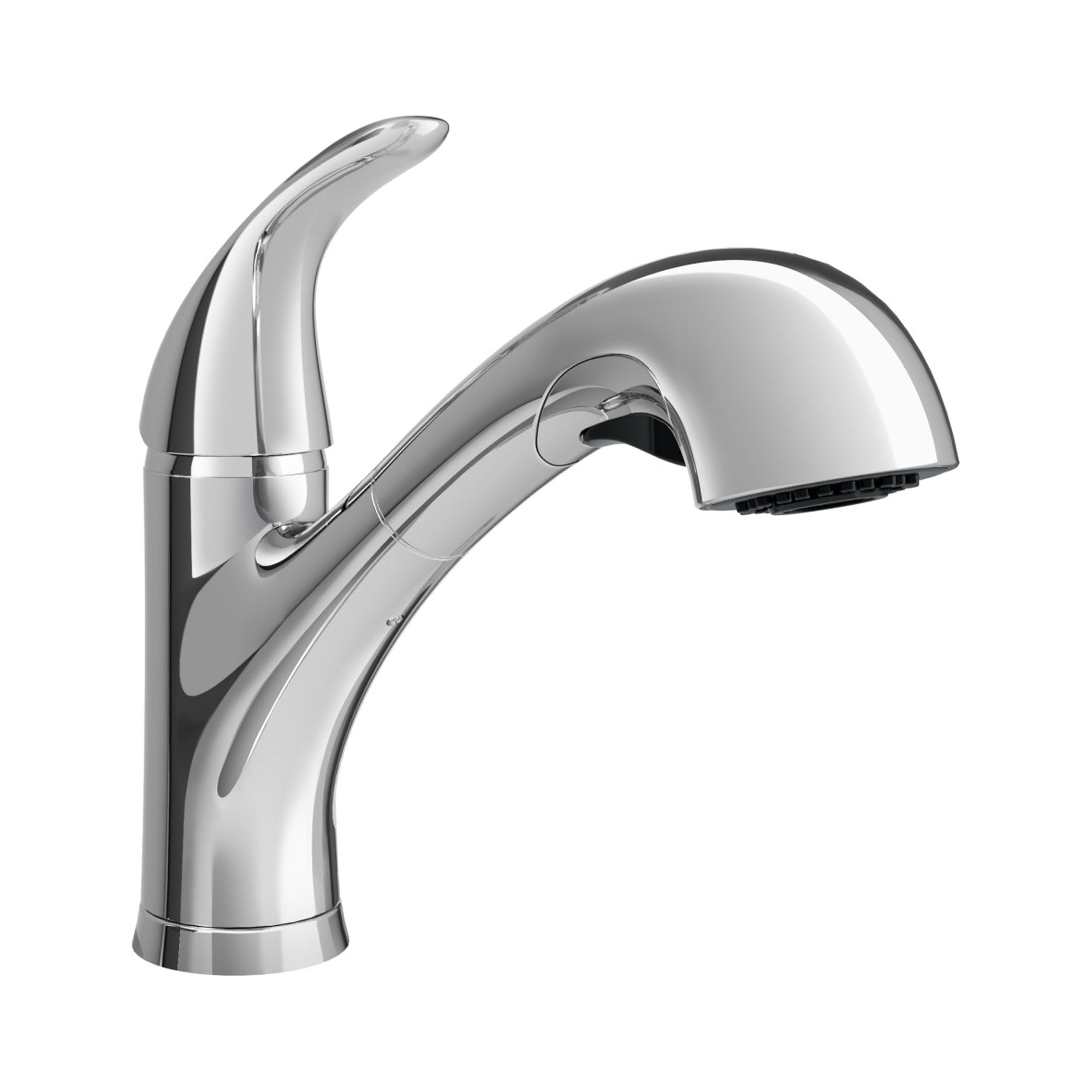 Proflo PFXC6517CP 1.5 GPM Single Hole Pull Out Kitchen Faucet - Chrome