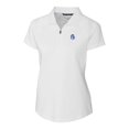 thumbnail image 2 of Women's Cutter & Buck White Fresno State Bulldogs Forge Stretch Polo, 2 of 3