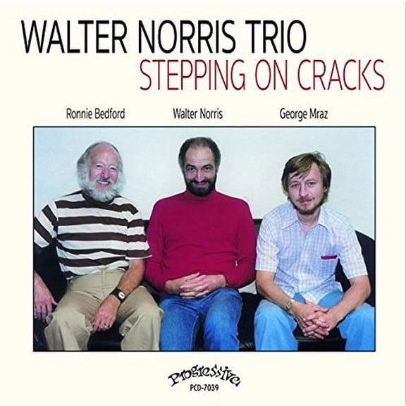 Walter Norris - Stepping On Cracks - Music & Performance - CD