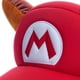 thumbnail image 5 of Gorra para cosplay Bioworld The Super Mario Raccoon roja con orejas, 5 of 5