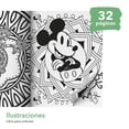 thumbnail image 3 of Libro para Colorear Mandalas Mickey Mouse Great Moments Publishing 32 Páginas Versión 2, 3 of 4