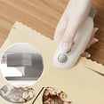 thumbnail image 6 of Bag Sealer,Mini Bag Sealer with Cutter and Magnet,Mini Bag Sealer,Bag Sealer 2026 Upgrade Edition Sealer Compact 2-in-1 Rechargeable Snack Sealer, 6 of 9