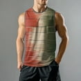 thumbnail image 2 of Men's Athletic PerFormance Sleeveless Tank Top Breathable Quick-Dry Gym Vest, 2 of 4