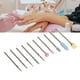thumbnail image 5 of Juego De Brocas Para Uñas, Brocas Para Quitar Cutículas, Cerámica De Acero De Tungsteno, Menos Polvo, Profesional, 10 Piezas, Fácil Eliminación Para Manicura, 5 of 7
