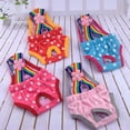 thumbnail image 4 of Washable Reusable Pet Diapers, Suspender Cloth Nappy, Female Dog Sanitary Underwear Pants, 5 Sizes, 4 of 9