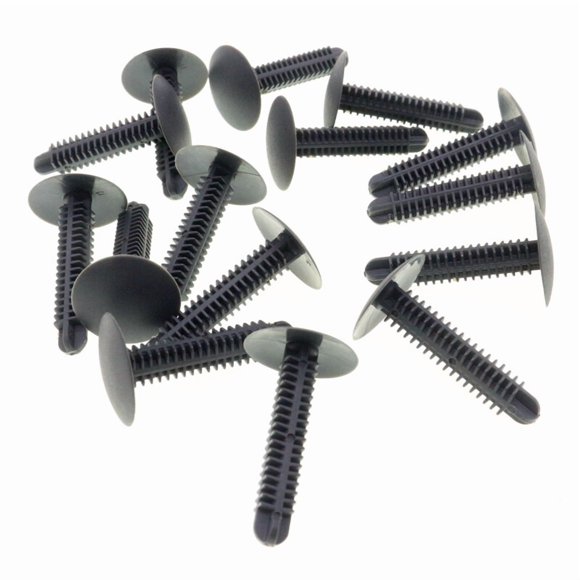 15 Pieces Trunk Trim Push-Type Retainer for Honda for Civic 1998 - 2000 90669-SP0-003ZA-