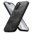 thumbnail image 1 of Funda Ringke Onyx para iPhone 17, Camo Black, con agarre, 1 of 9