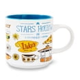 thumbnail image 3 of Taza plateada Buffalo Gilmore Girls Stars Hollow, 380 ml, 3 of 6