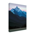 thumbnail image 2 of Trademark Fine Art 'Mountain Dawn' Canvas Art by Ron Parker, 2 of 3
