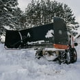 thumbnail image 6 of Titan Attachments 92" Skid Steer Snow Pusher Attachment, Tractor Loader Snow Box Pusher Plow, 6 of 6