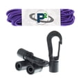thumbnail image 3 of Paracord Planet Shock Cord Kits – DIY Bungee Cords & Tie-Downs – Choose from 5, 10, and 20 Feet Lengths – Rainbow of Colors Available, 3 of 6