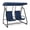 Dark Blue, variant on SOLLED 2-Person Outdoor Swing Chair with Canopy, Patio Swing with Removable Cushions & Heavy-Duty Steel Frame, Weather-Resistant for Deck, Garden,Dark Blue