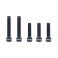 thumbnail image 1 of Wosthever Tornillos de cabeza hueca Tornillo hexagonal Allens Abrazadera de freno de disco resistente al desgaste Tornillos de fijación Ciclismo Negro 5 piezas/delantero/trasero, 1 of 6