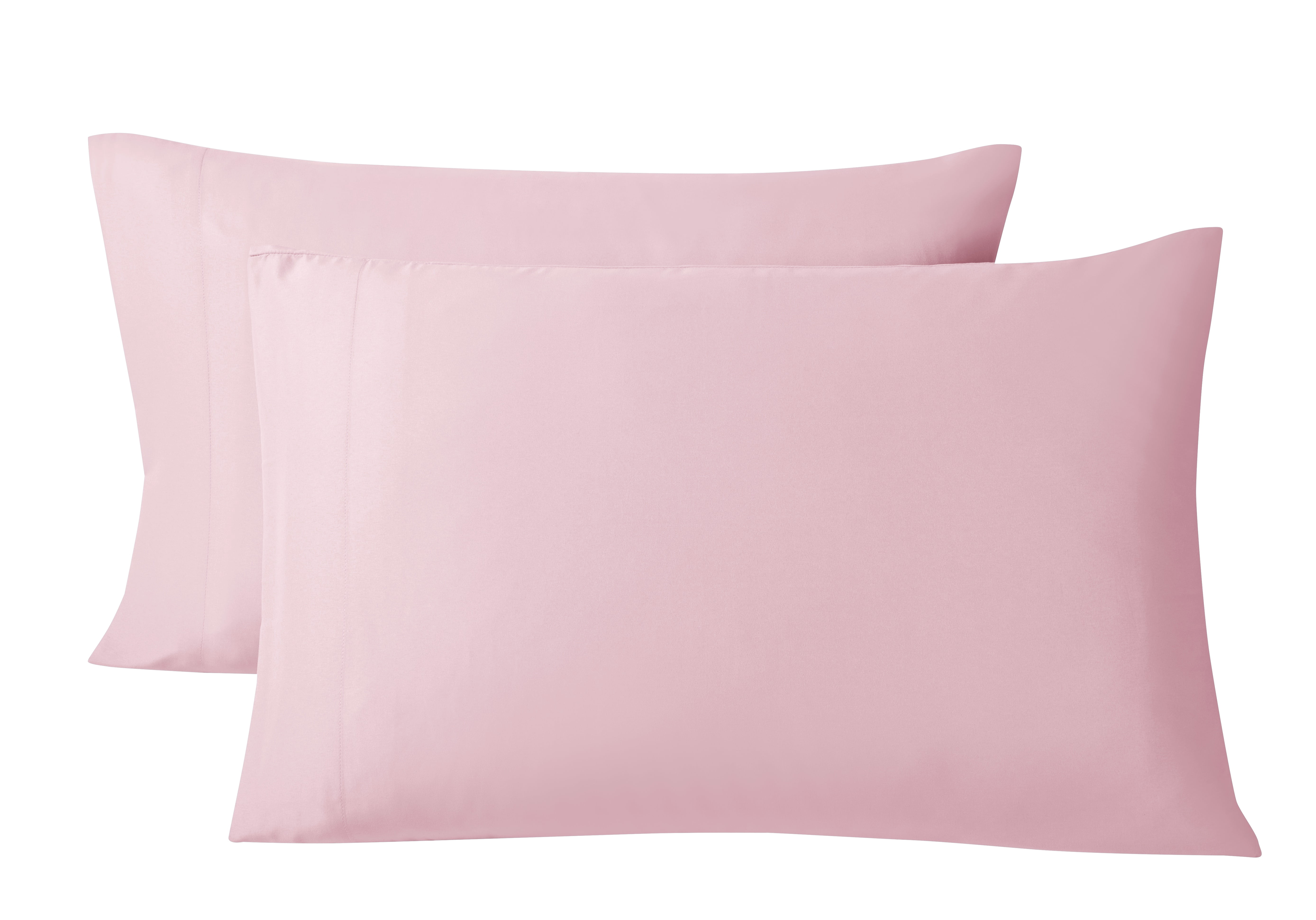 Your Zone Kids Soft Microfiber Sheet Set, Pink, Full, 4 Pieces, Easy Care