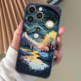 thumbnail image 2 of Mountain River Ship TPU Anti-Fall Soft Silicon Matte Protective Phone Case For Iphone 6/6S/7/8/X/XS/XR/SE2 2020/SE3 2022/11/12/13/14 Mini Plus Pro MAX, 2 of 5